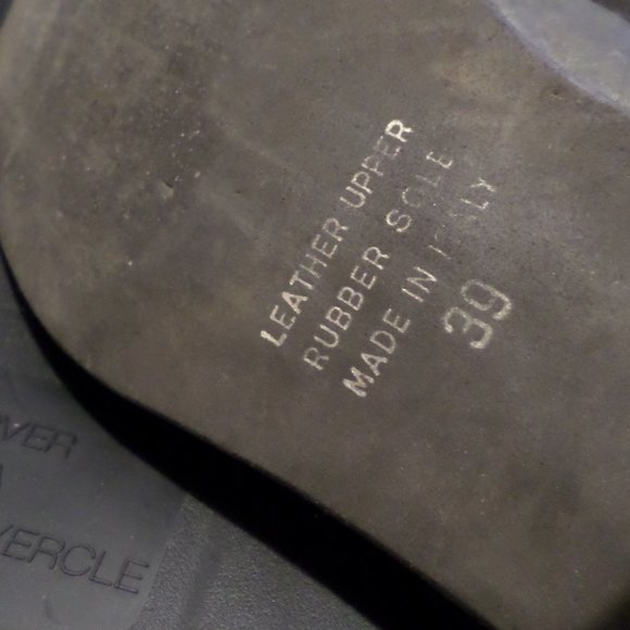 Floran's Women's Italian Leather Loafers EU Size 39/US 8-8.5 - Picture 8 of 9